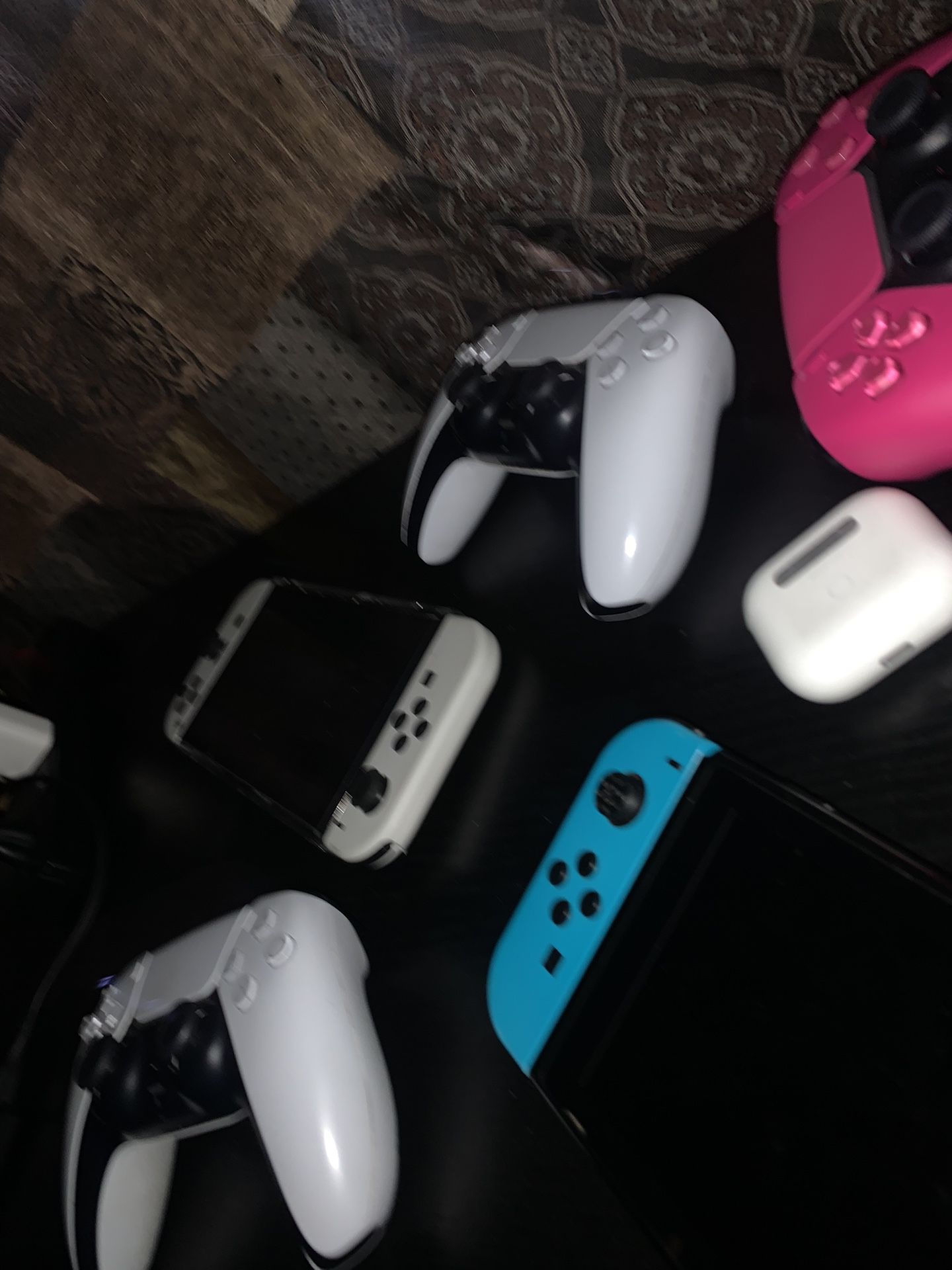 PS5 Controllers , Nintendo Switches And AirPods