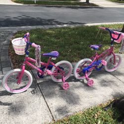 Girls Bikes 