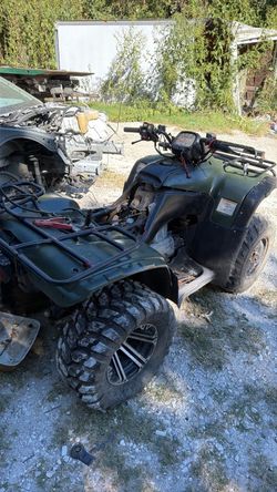 2003 Honda Trx350fm FourTrax Rancher