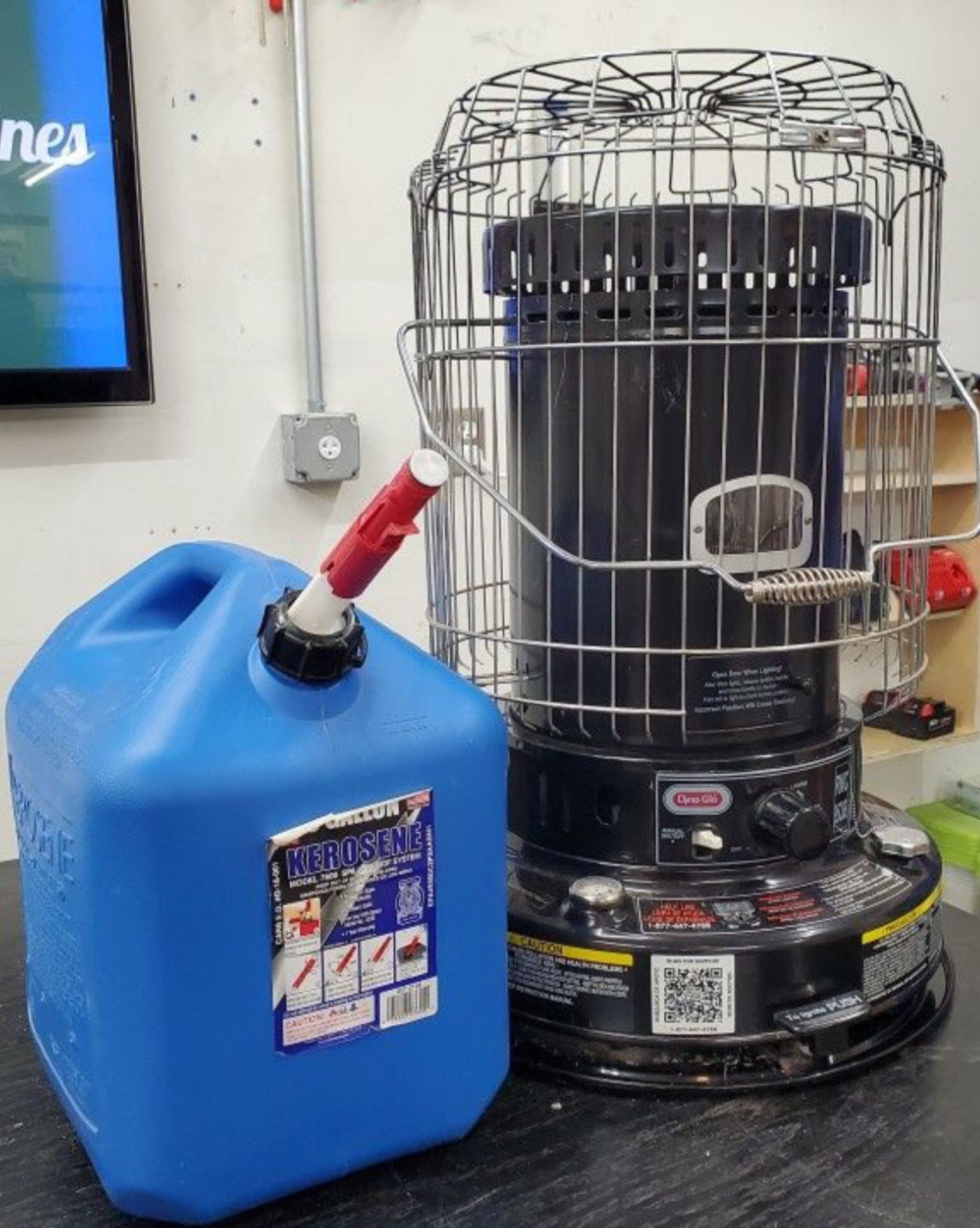 Kerosene Heater