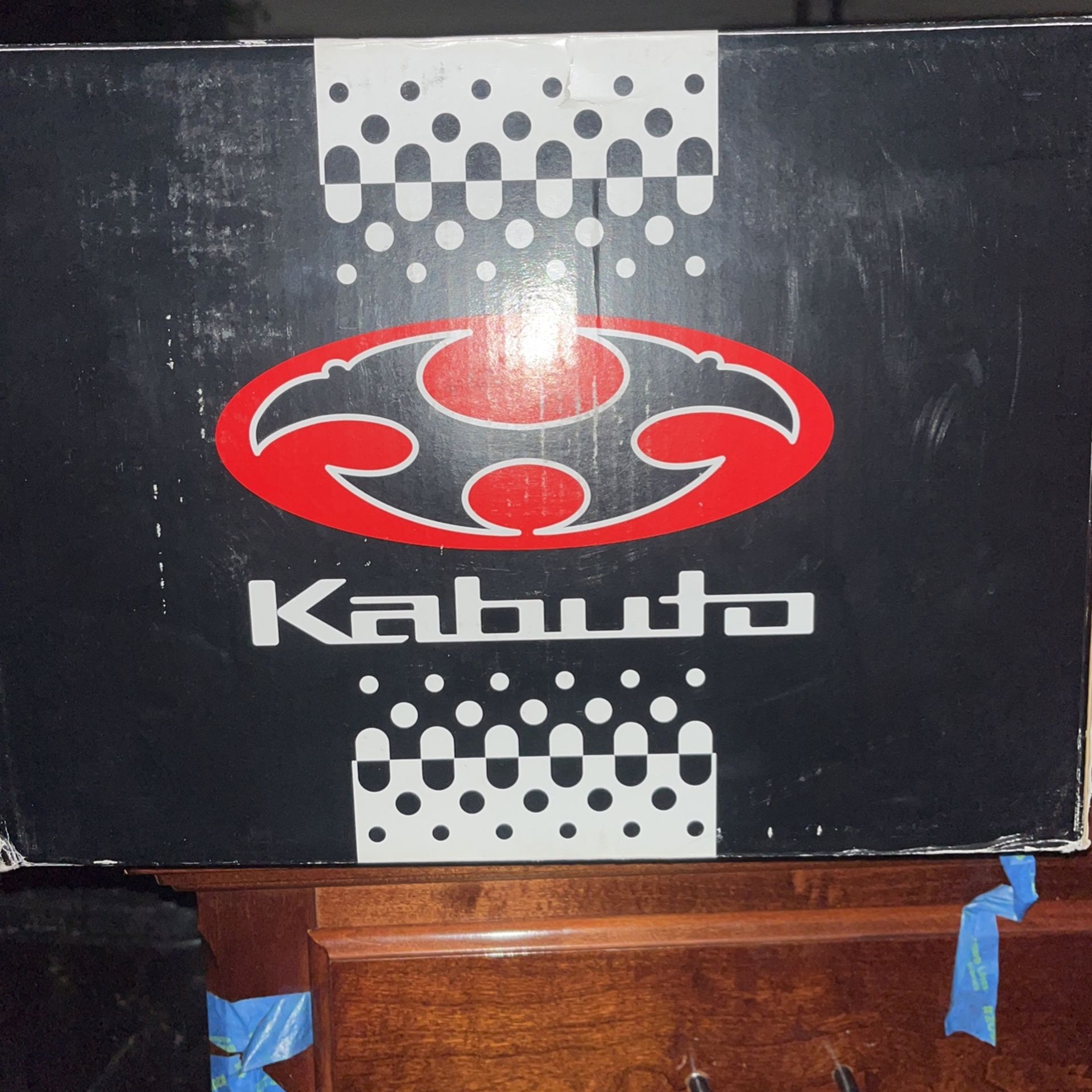 NEW KABUTO XL MODEL # M2010 AEROBLADE III ROVENTE RIDING HELMET