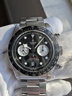 Tudor Black Bay Chronograph 