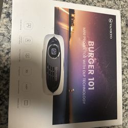 Burger 101 Mini Projector 