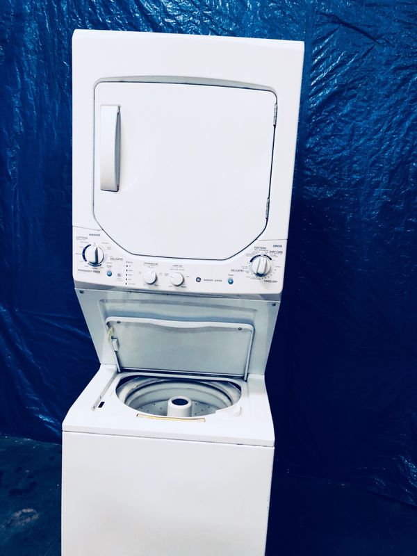 GE 24 inch washer and dryer stackable for Sale in Lakewood, CO OfferUp