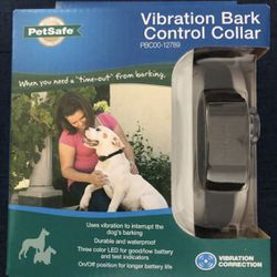 PetSafe Vibration Bark Control 10 Combinations of Vibration Correction - $40 (Harahan)
