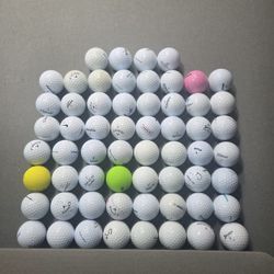 60 Good Golf Balls. Spring Break In 3 Weeks.