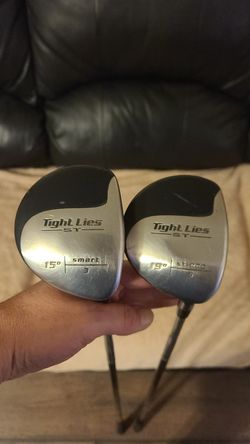 Adam's fairway woods 19 degree strong 15 degree strong RH