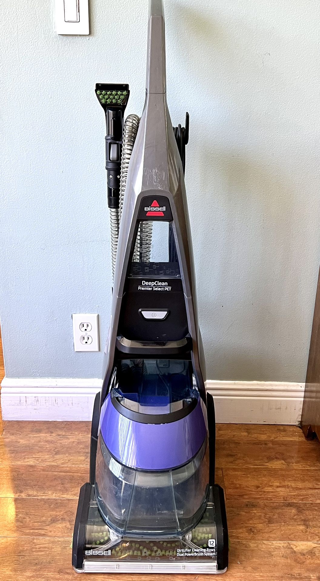 Bissell Deepclean Premier Select Pet Carpet Cleaner Shampoo Machine