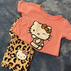 Toddler Hello Kitty 2 Piece Set 