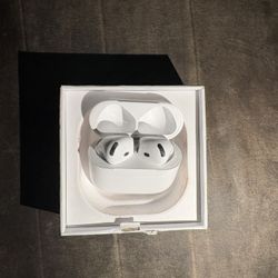 AirPod gen 4s with noise cancellation 