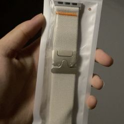 Nylon parachute - style Apple Watch strap, for personal use  