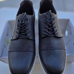 New Black Men's Shoes