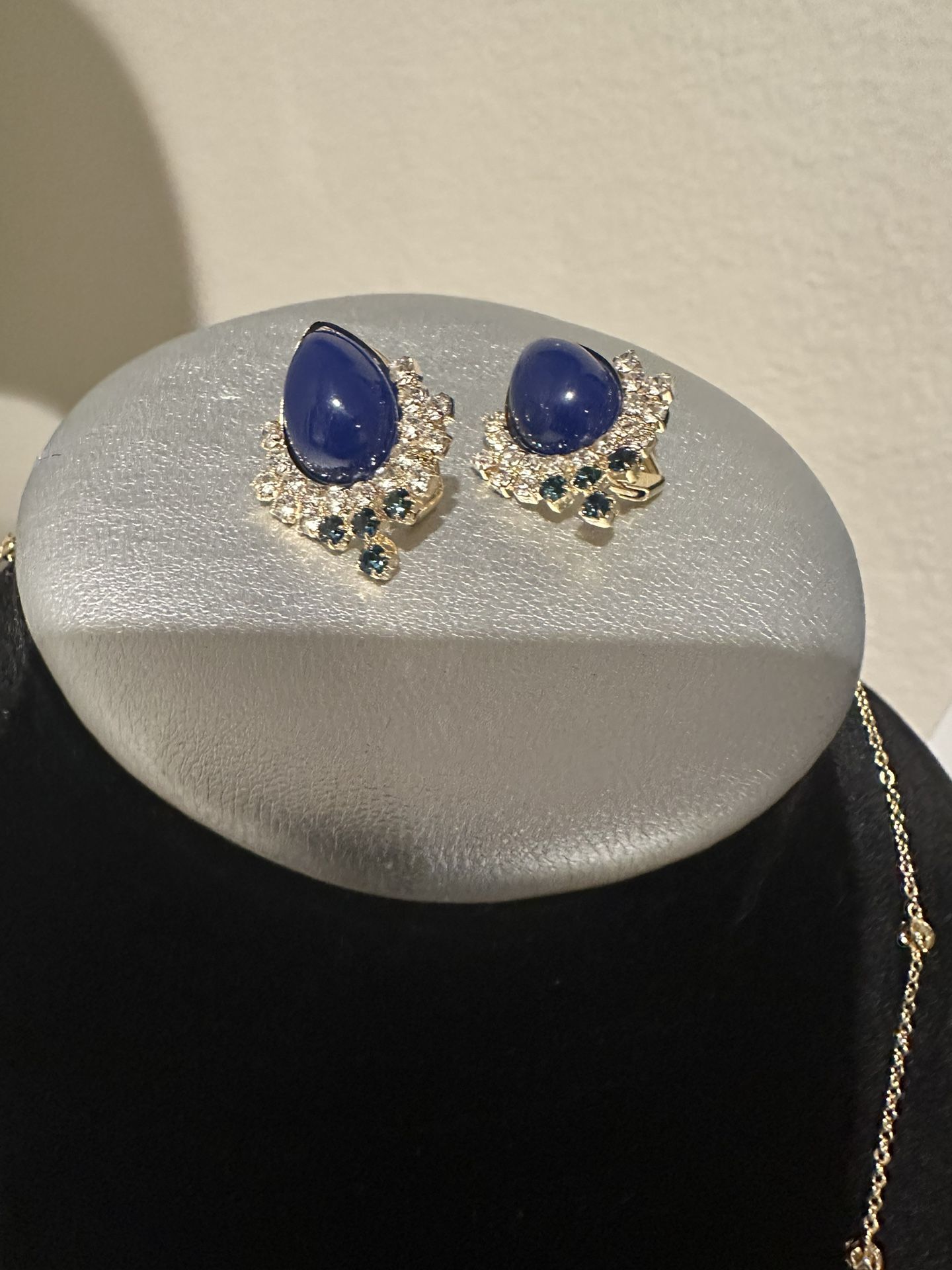 Necklace And Earrings