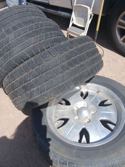 20 inch tires and rims
