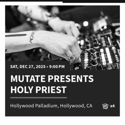 2 Holy Priest Tickets