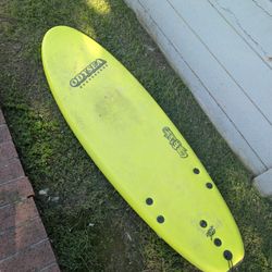 6'0 Surfboard Odysea Log Funboard Softop Foamy