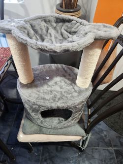 New Cat House 2 floors