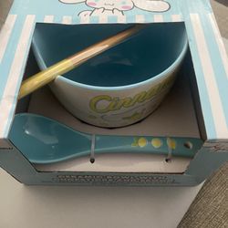 Sanrio Cinnamaroll Ramen Bowl Set