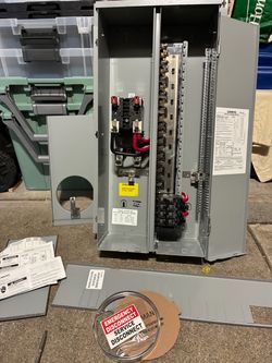 200 amp service panel