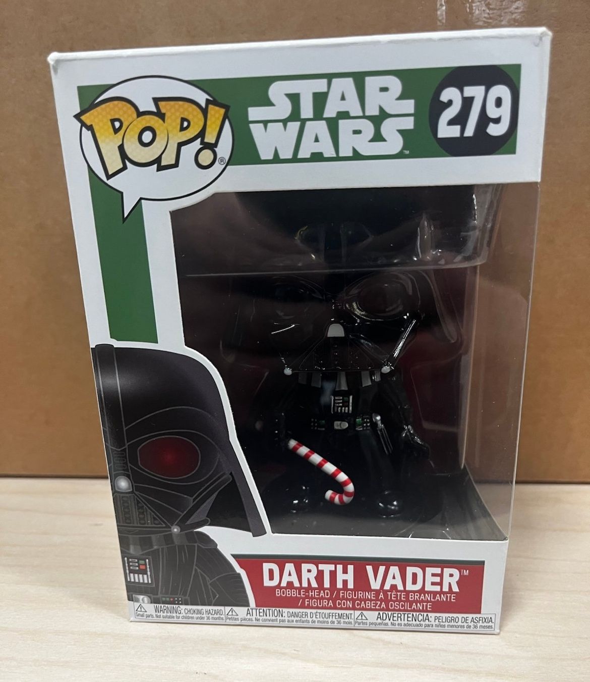 Funko Pop! Vinyl: Star Wars - Darth Vader #279