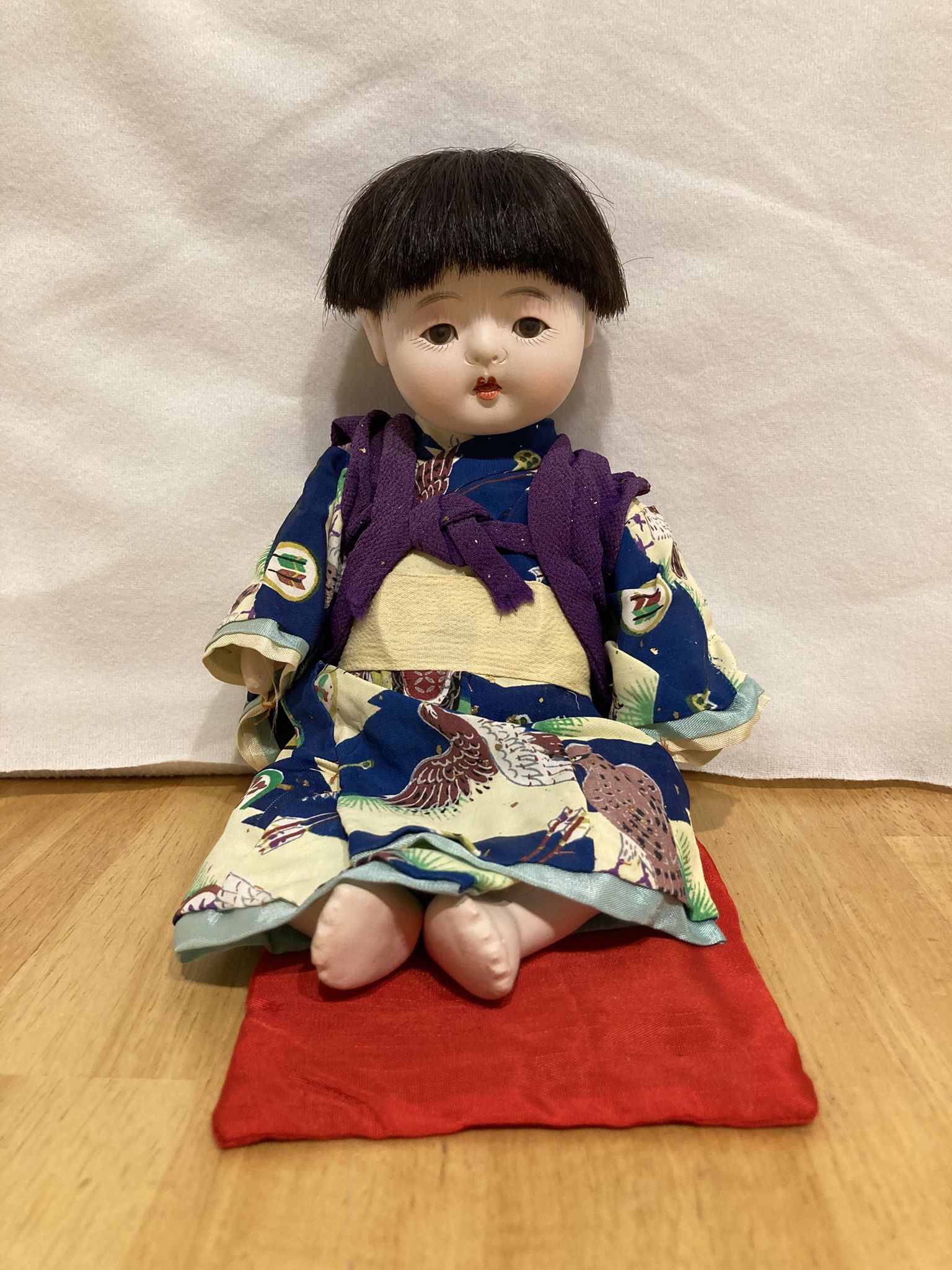 Japanese Porcelain Dolls