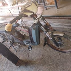 moped electric bike 