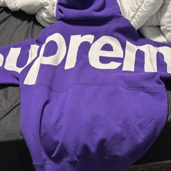 supreme hoodie XL (authentic) 