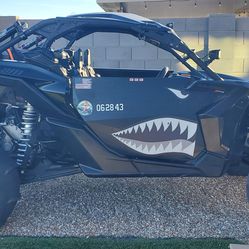 2022 CamAm Maverick x3 xrs turbo rr