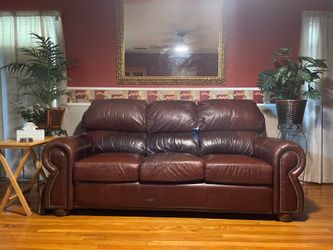 Sofa/Loveseat /Genuine Leather