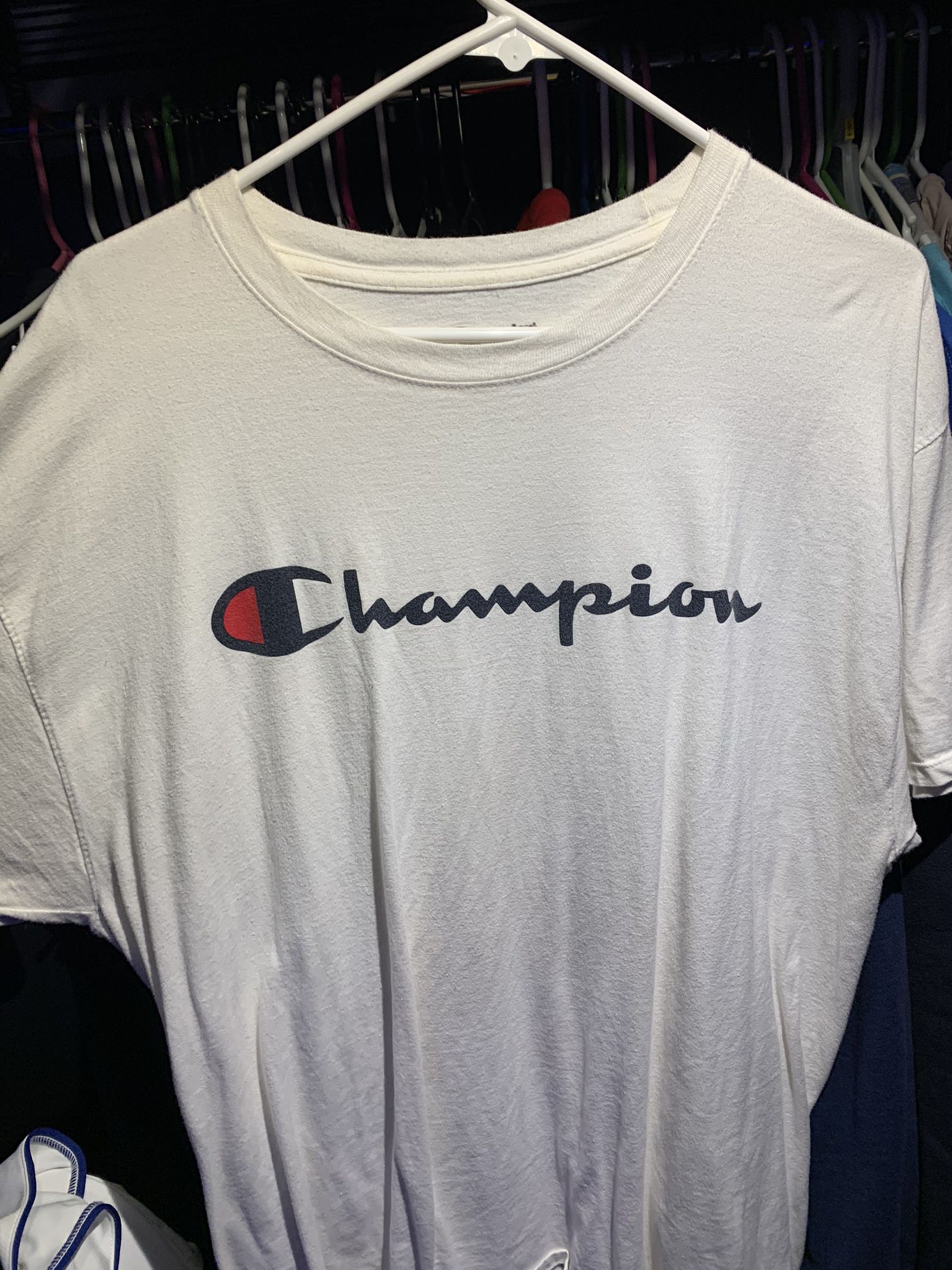 White Champion Shirt