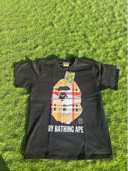Bape Burberry shirt