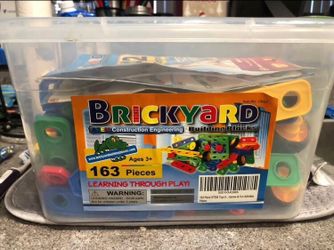 Brickyard STEM Building Blocks 163 Pieces