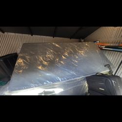 2 Twin XL box springs or 1 King size box spring