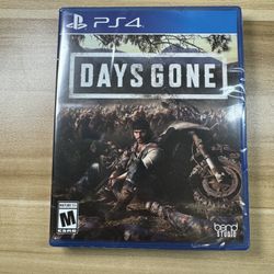 PS4 Days Gone