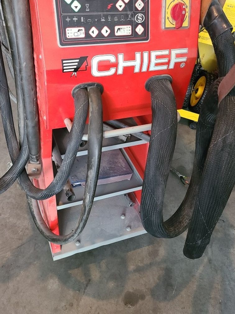 Cheif Spot Welder