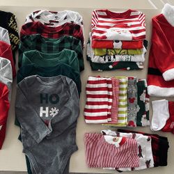 CHRISTMAS CLOTHES BUNDLE