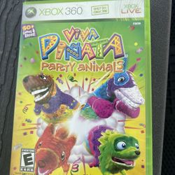 Microsoft Xbox 360 Viva Pinata Party Animals