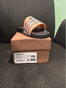 Burberry Slides