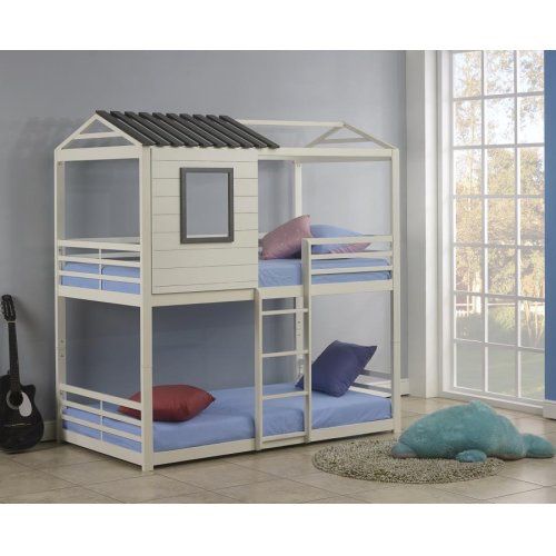TWIN /TWIN HOUSE THEMED BUNK BED