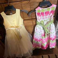 Girls 5/6 Boutique Dresses