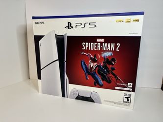 PS5 Slim 1TB Disc Version 2 Moth Old
