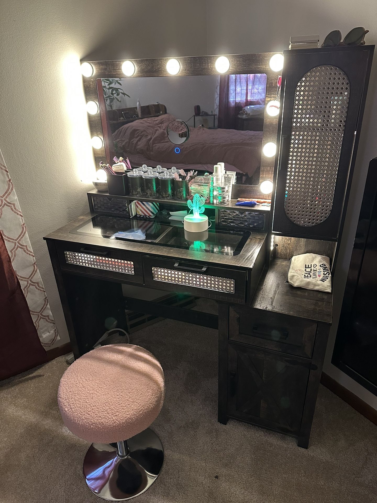 Vanity And Stool