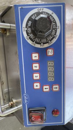 Electric Deep Fryer 220V