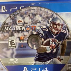 Madden 17 (read Description)