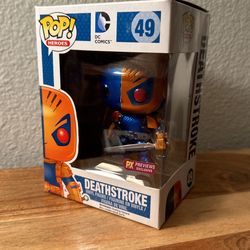 Funko Pop DC Comics Deathstroke #49