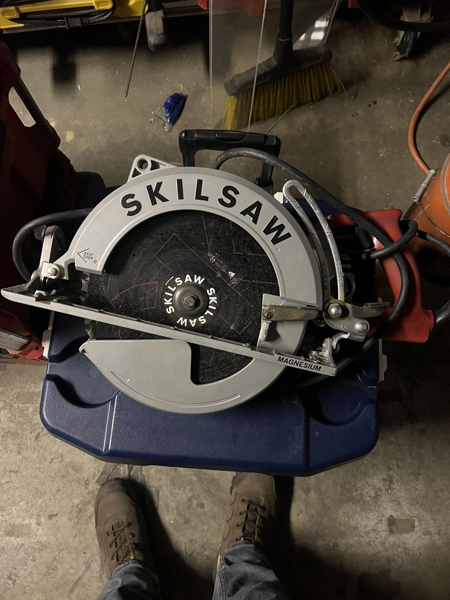 10 Inch Skill Saw