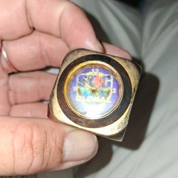 1960 Antique Gold Dice