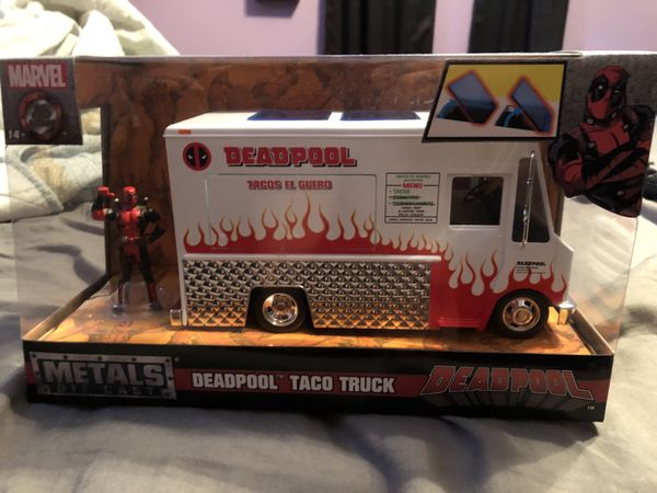 Deadpool Taco Truck For Sale In Pensacola Fl Offerup
