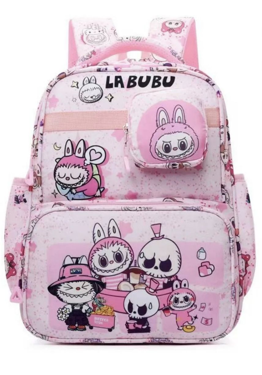 Carry Magic and Charm Everywhere with This Adorable LABUBU Backpack!