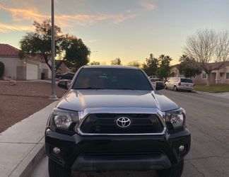 2015 Toyota Tacoma